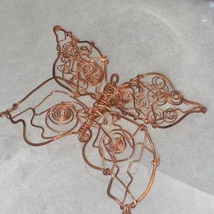 Large Bronze Butterfly Pin🦋